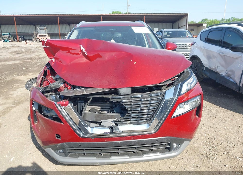 2021 NISSAN ROGUE SL INTELLIGENT AWD VIN: JN8AT3CB8MW239877