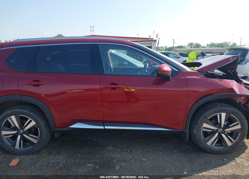 2021 NISSAN ROGUE SL INTELLIGENT AWD VIN: JN8AT3CB8MW239877