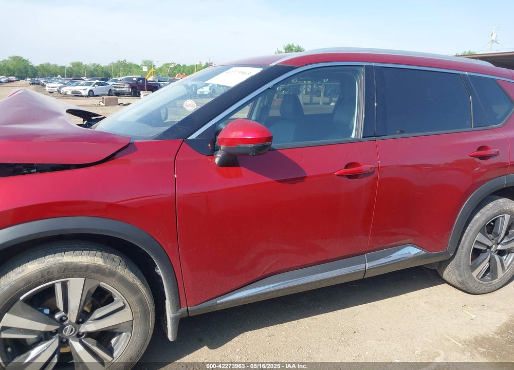 2021 NISSAN ROGUE SL INTELLIGENT AWD VIN: JN8AT3CB8MW239877