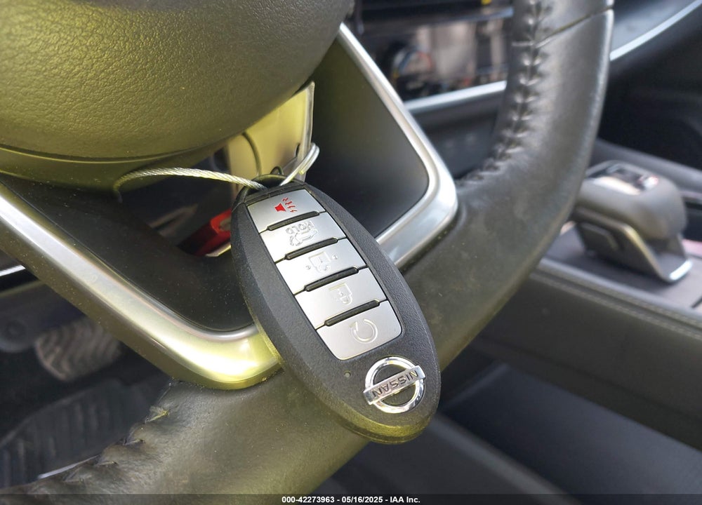 2021 NISSAN ROGUE SL INTELLIGENT AWD VIN: JN8AT3CB8MW239877
