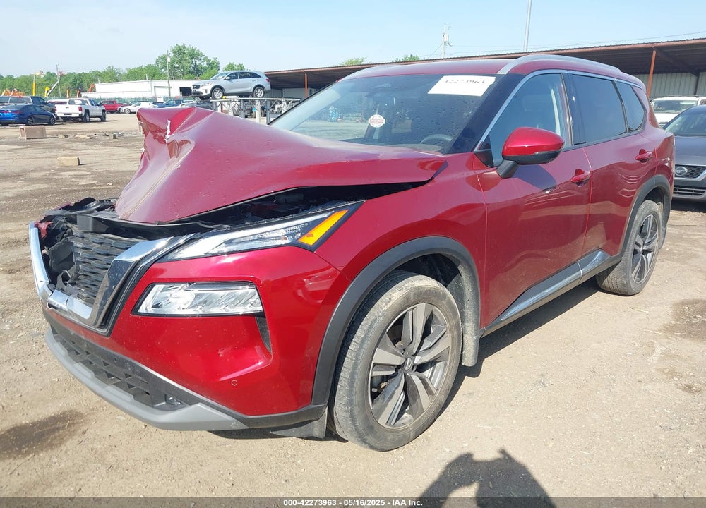 2021 NISSAN ROGUE SL INTELLIGENT AWD VIN: JN8AT3CB8MW239877