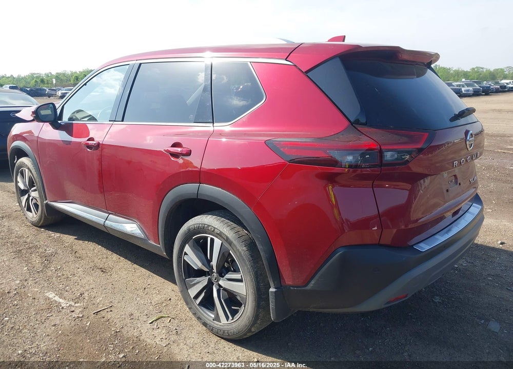 2021 NISSAN ROGUE SL INTELLIGENT AWD VIN: JN8AT3CB8MW239877