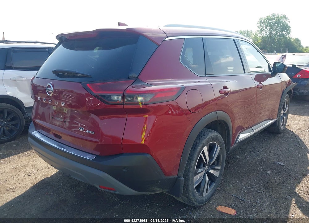 2021 NISSAN ROGUE SL INTELLIGENT AWD VIN: JN8AT3CB8MW239877
