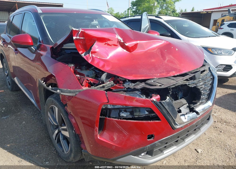 2021 NISSAN ROGUE SL INTELLIGENT AWD VIN: JN8AT3CB8MW239877