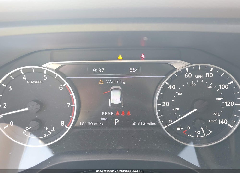 2021 NISSAN ROGUE SL INTELLIGENT AWD VIN: JN8AT3CB8MW239877