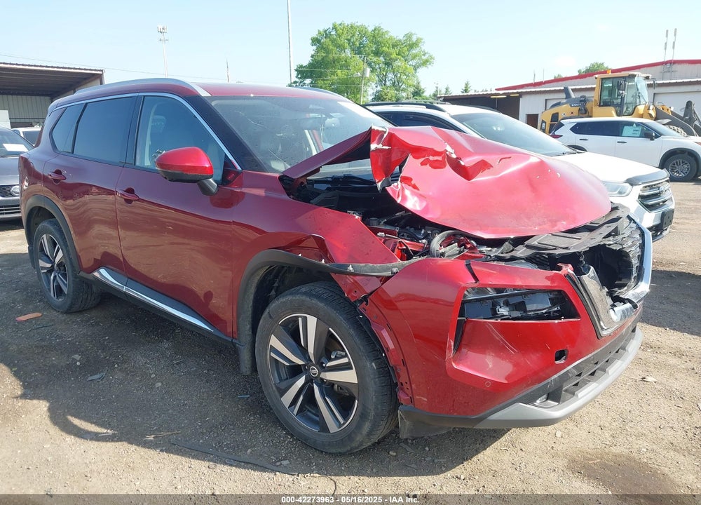 2021 NISSAN ROGUE SL INTELLIGENT AWD VIN: JN8AT3CB8MW239877