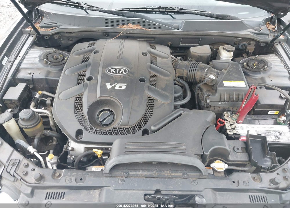 2009 KIA AMANTI VIN: KNALD225X95173754