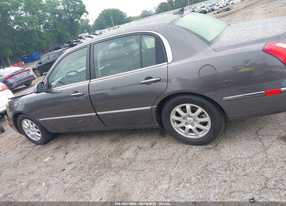 2009 KIA AMANTI VIN: KNALD225X95173754