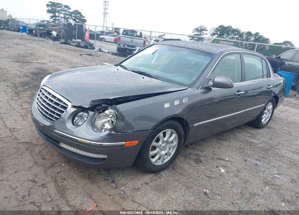 2009 KIA AMANTI VIN: KNALD225X95173754