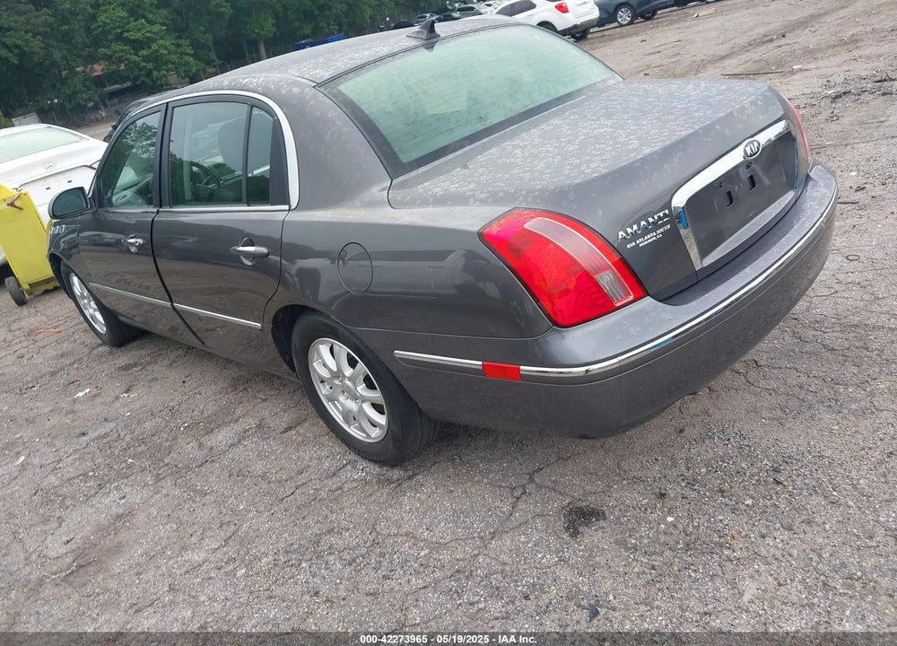 2009 KIA AMANTI VIN: KNALD225X95173754