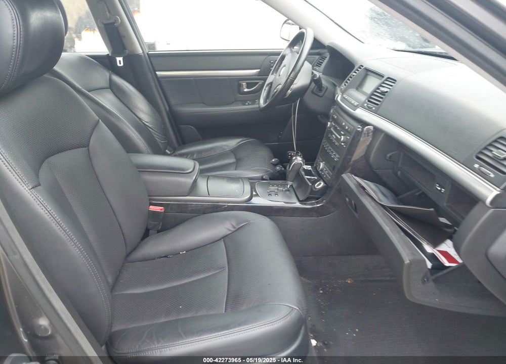 2009 KIA AMANTI VIN: KNALD225X95173754
