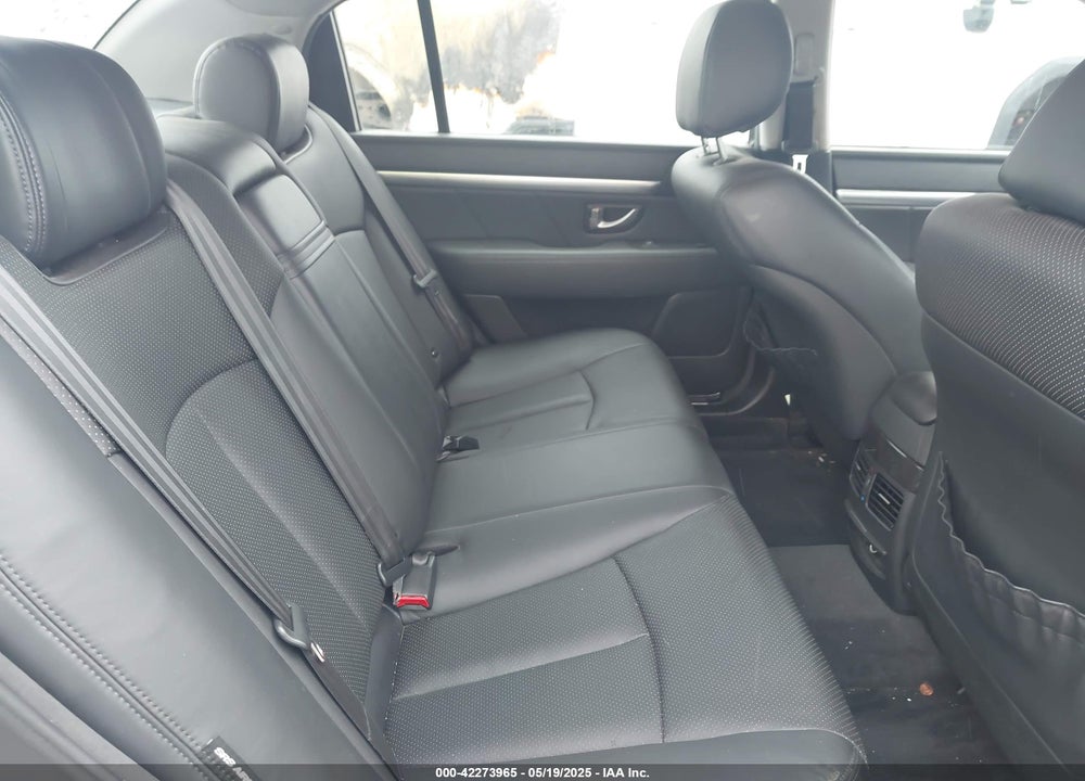 2009 KIA AMANTI VIN: KNALD225X95173754