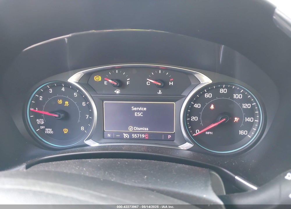 2019 CHEVROLET EQUINOX LT VIN: 3GNAXLEX5KL124060