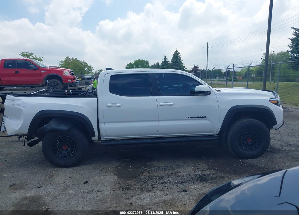 2023 TOYOTA TACOMA TRD PRO VIN: 3TYCZ5AN1PT153654