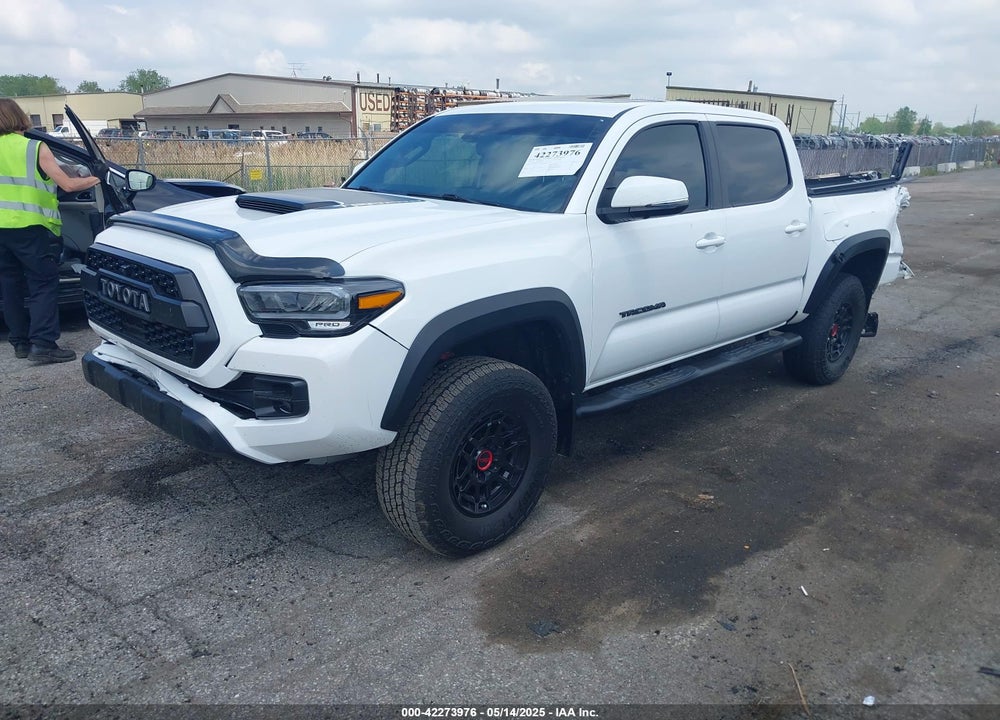 2023 TOYOTA TACOMA TRD PRO VIN: 3TYCZ5AN1PT153654