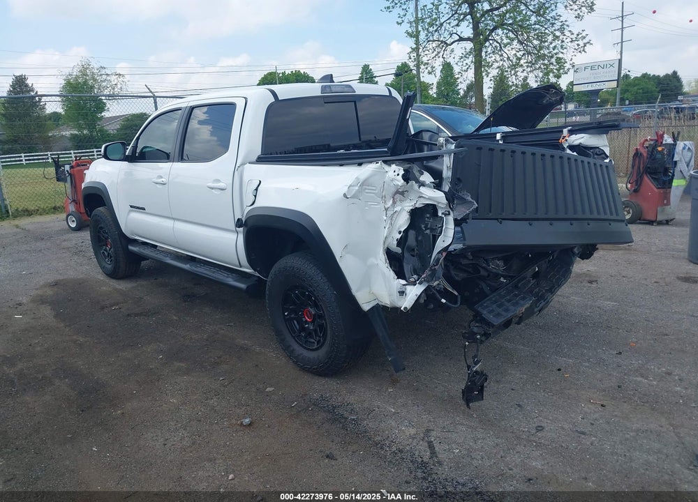 2023 TOYOTA TACOMA TRD PRO VIN: 3TYCZ5AN1PT153654