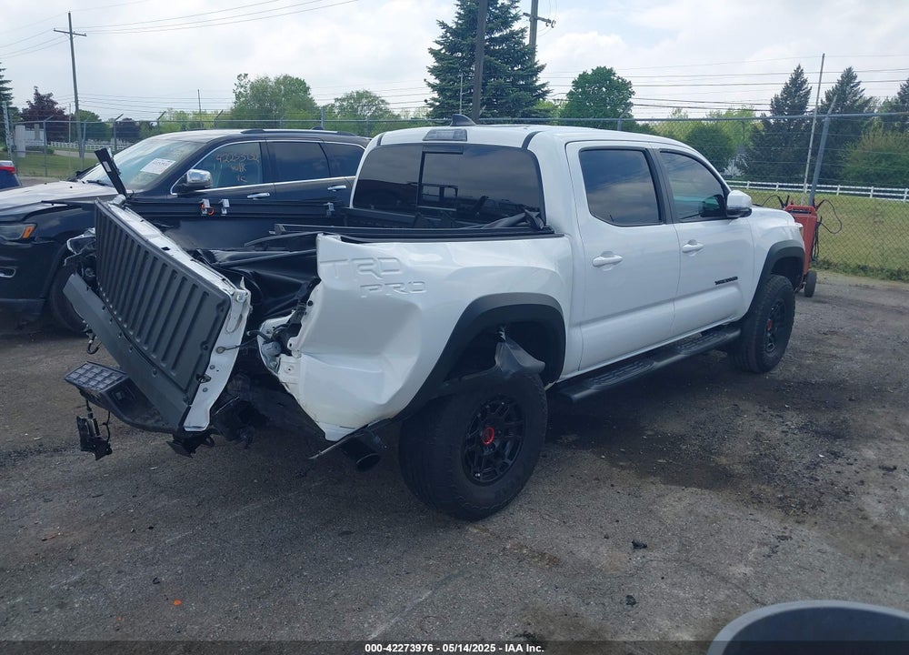 2023 TOYOTA TACOMA TRD PRO VIN: 3TYCZ5AN1PT153654