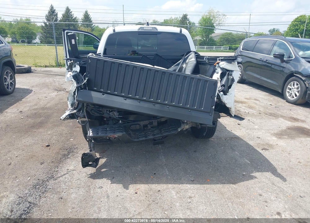 2023 TOYOTA TACOMA TRD PRO VIN: 3TYCZ5AN1PT153654