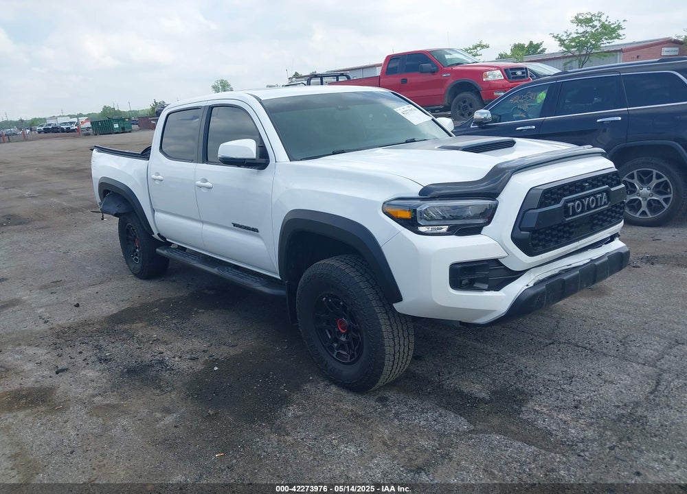2023 TOYOTA TACOMA TRD PRO VIN: 3TYCZ5AN1PT153654