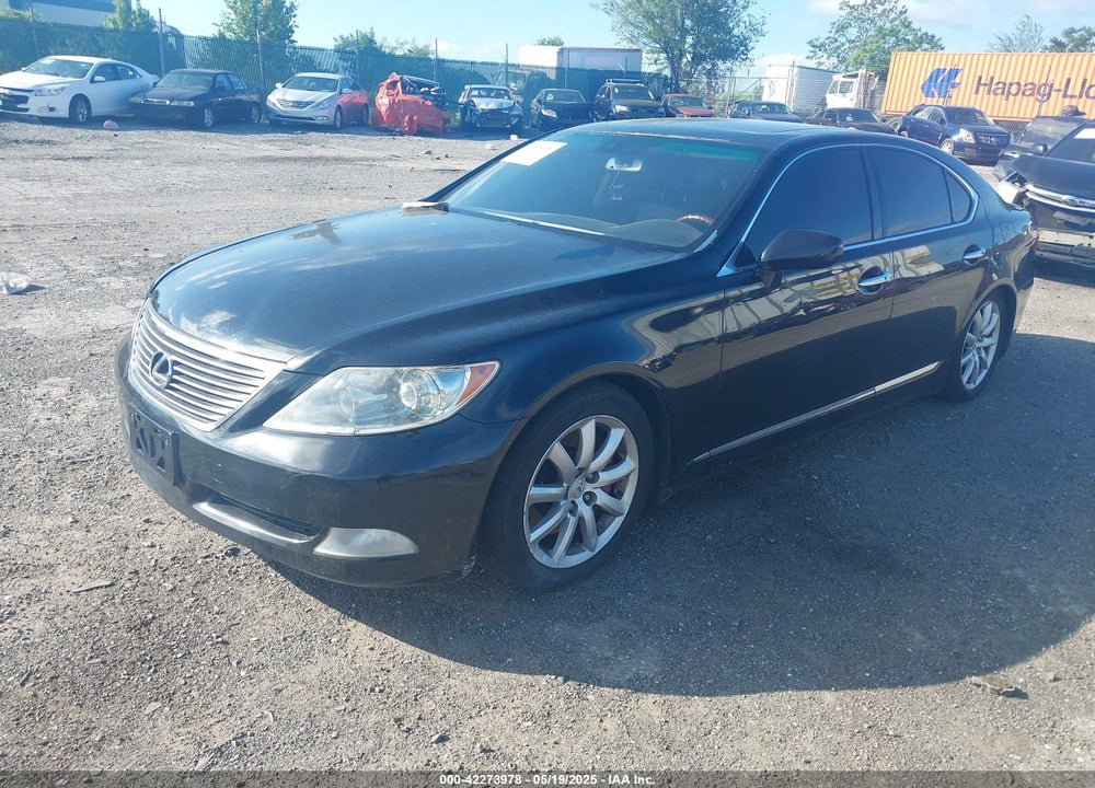 2009 LEXUS LS VIN: JTHCL46F895001922