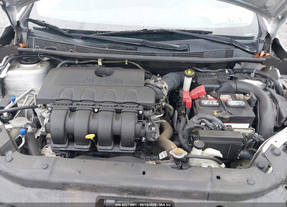 2018 NISSAN SENTRA VIN: 3N1AB7APXJY281477