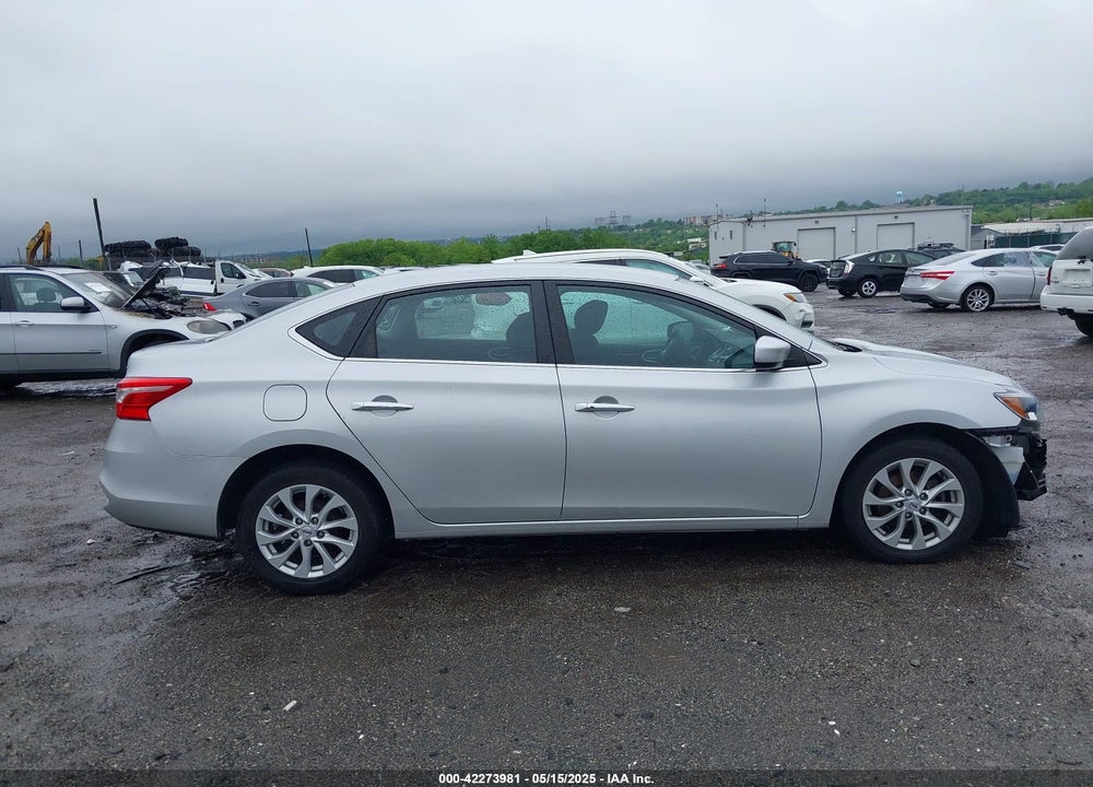 2018 NISSAN SENTRA VIN: 3N1AB7APXJY281477