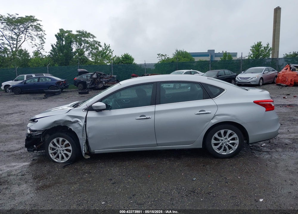 2018 NISSAN SENTRA VIN: 3N1AB7APXJY281477