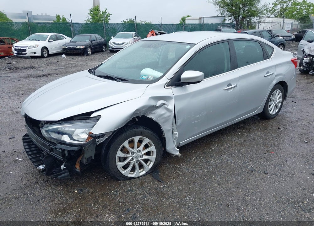 2018 NISSAN SENTRA VIN: 3N1AB7APXJY281477