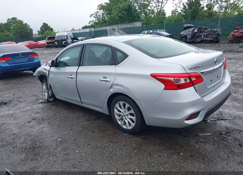 2018 NISSAN SENTRA VIN: 3N1AB7APXJY281477