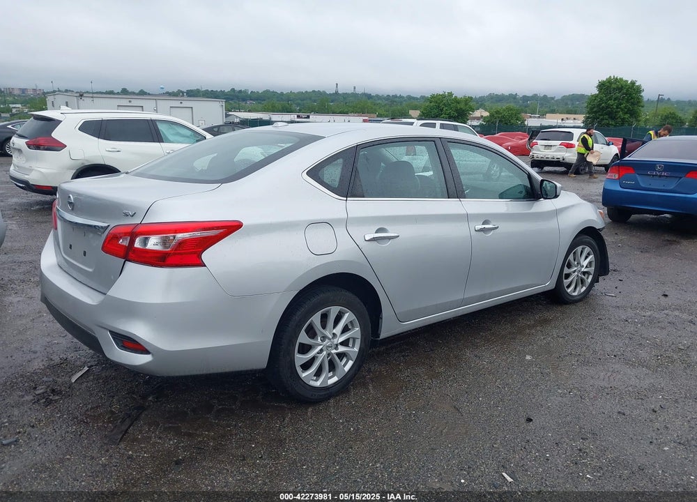 2018 NISSAN SENTRA VIN: 3N1AB7APXJY281477