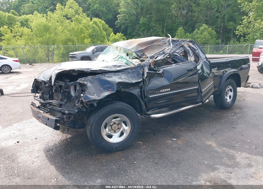 2003 TOYOTA TUNDRA LTD V8 VIN: 5TBBT48183S427084
