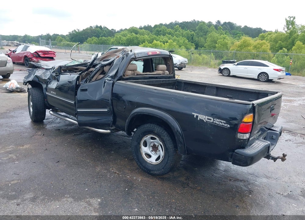 2003 TOYOTA TUNDRA LTD V8 VIN: 5TBBT48183S427084
