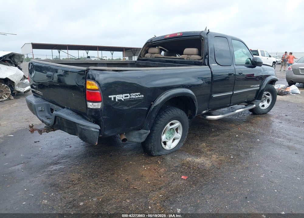 2003 TOYOTA TUNDRA LTD V8 VIN: 5TBBT48183S427084