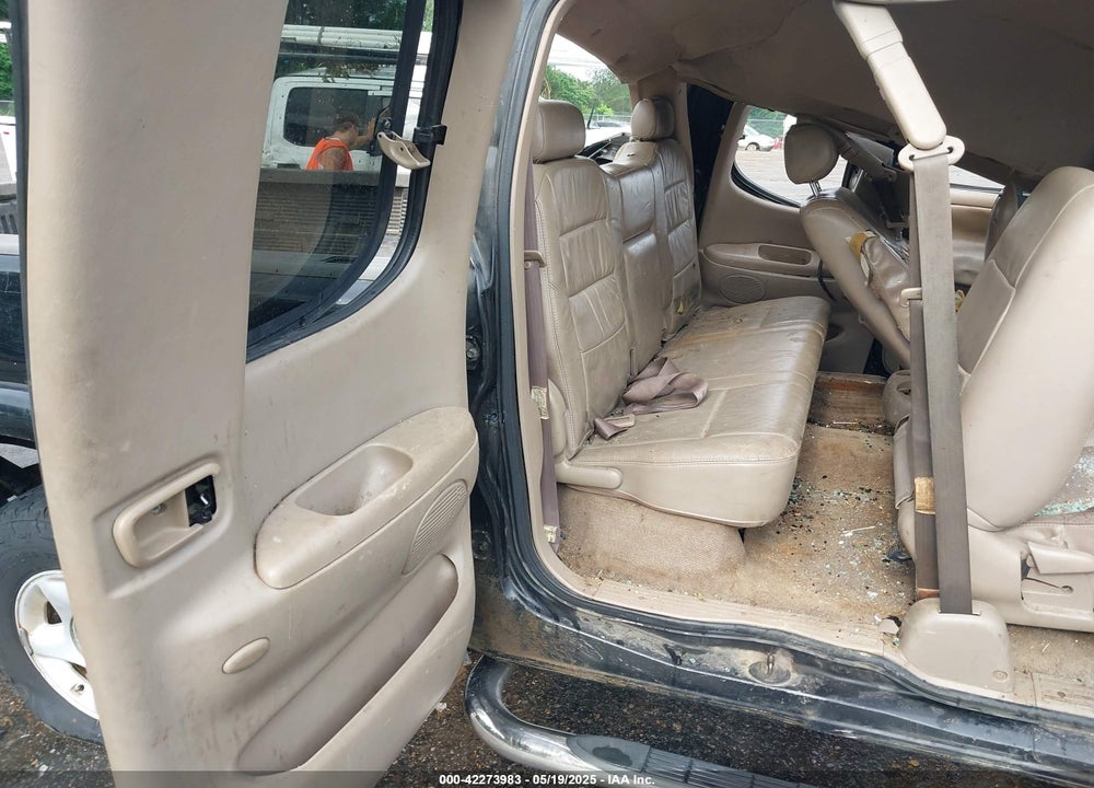 2003 TOYOTA TUNDRA LTD V8 VIN: 5TBBT48183S427084