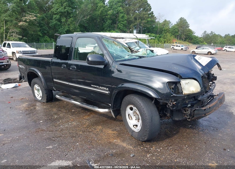 2003 TOYOTA TUNDRA LTD V8 VIN: 5TBBT48183S427084