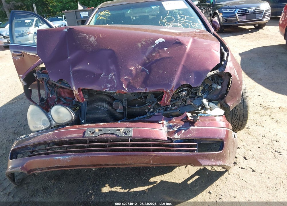 2003 LEXUS GS 430 VIN: JT8BL69SX30011632