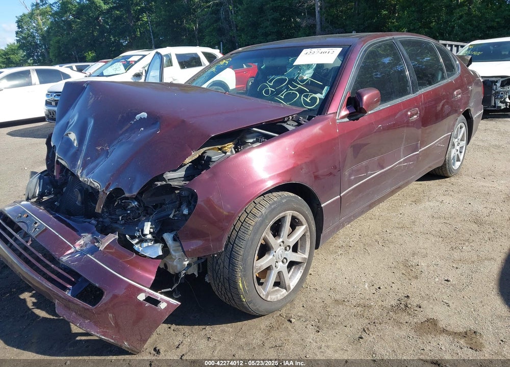 2003 LEXUS GS 430 VIN: JT8BL69SX30011632