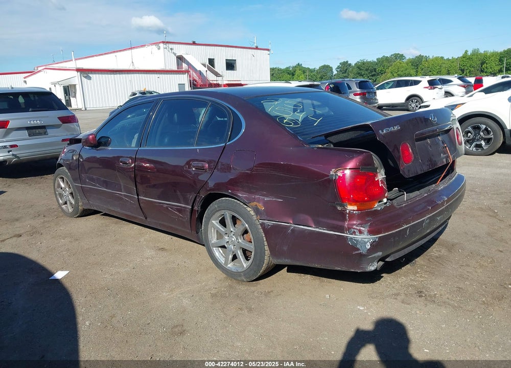2003 LEXUS GS 430 VIN: JT8BL69SX30011632