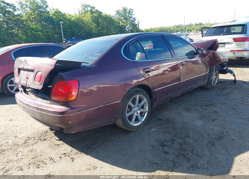 2003 LEXUS GS 430 VIN: JT8BL69SX30011632