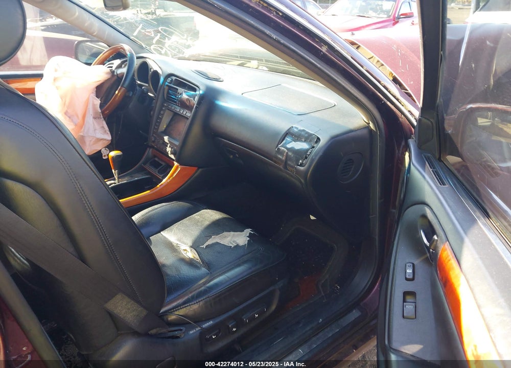 2003 LEXUS GS 430 VIN: JT8BL69SX30011632