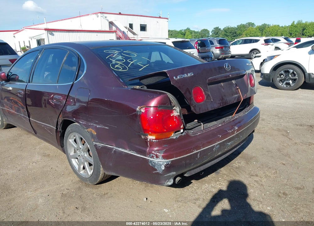 2003 LEXUS GS 430 VIN: JT8BL69SX30011632
