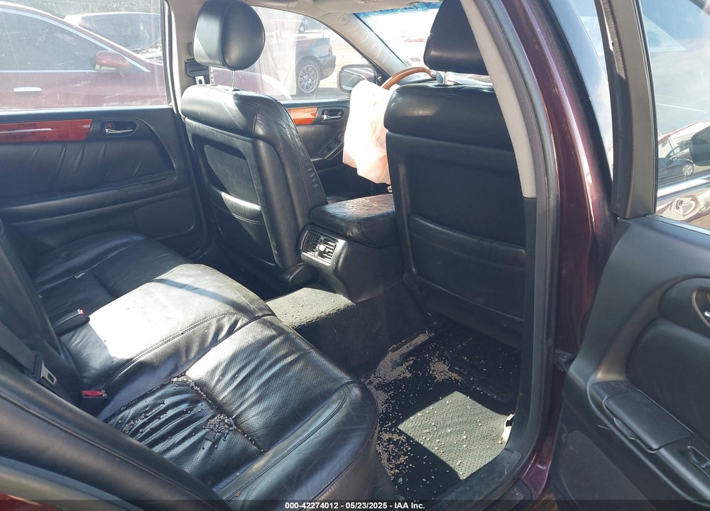 2003 LEXUS GS 430 VIN: JT8BL69SX30011632