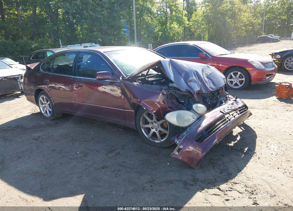 2003 LEXUS GS 430 VIN: JT8BL69SX30011632