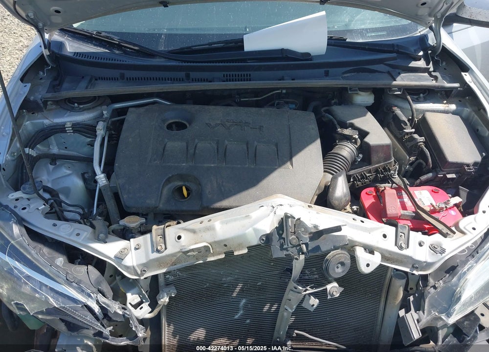 2017 TOYOTA COROLLA LE VIN: 5YFBURHE3HP649603
