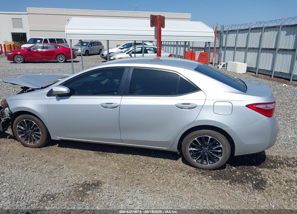 2017 TOYOTA COROLLA LE VIN: 5YFBURHE3HP649603