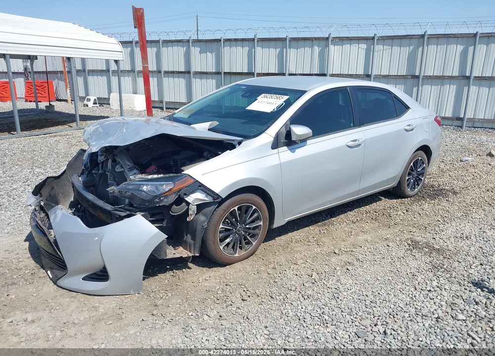 2017 TOYOTA COROLLA LE VIN: 5YFBURHE3HP649603