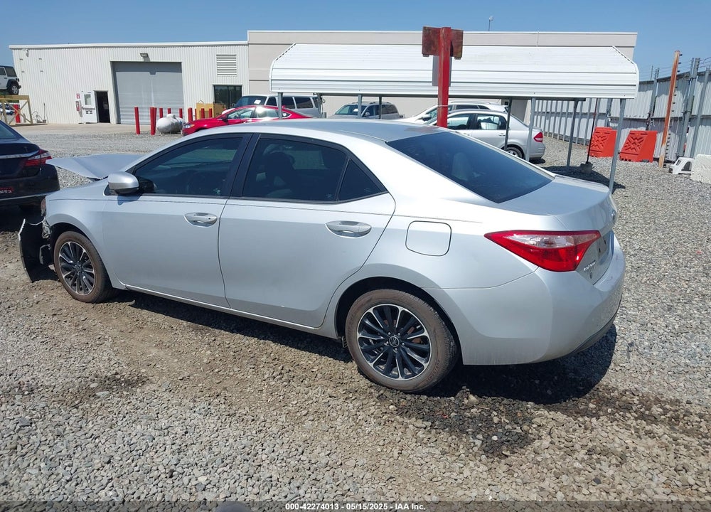 2017 TOYOTA COROLLA LE VIN: 5YFBURHE3HP649603