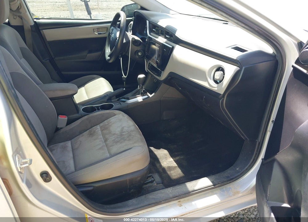 2017 TOYOTA COROLLA LE VIN: 5YFBURHE3HP649603