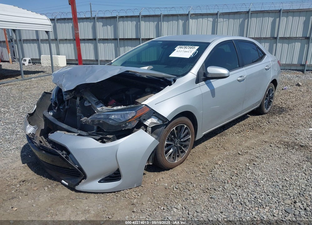 2017 TOYOTA COROLLA LE VIN: 5YFBURHE3HP649603