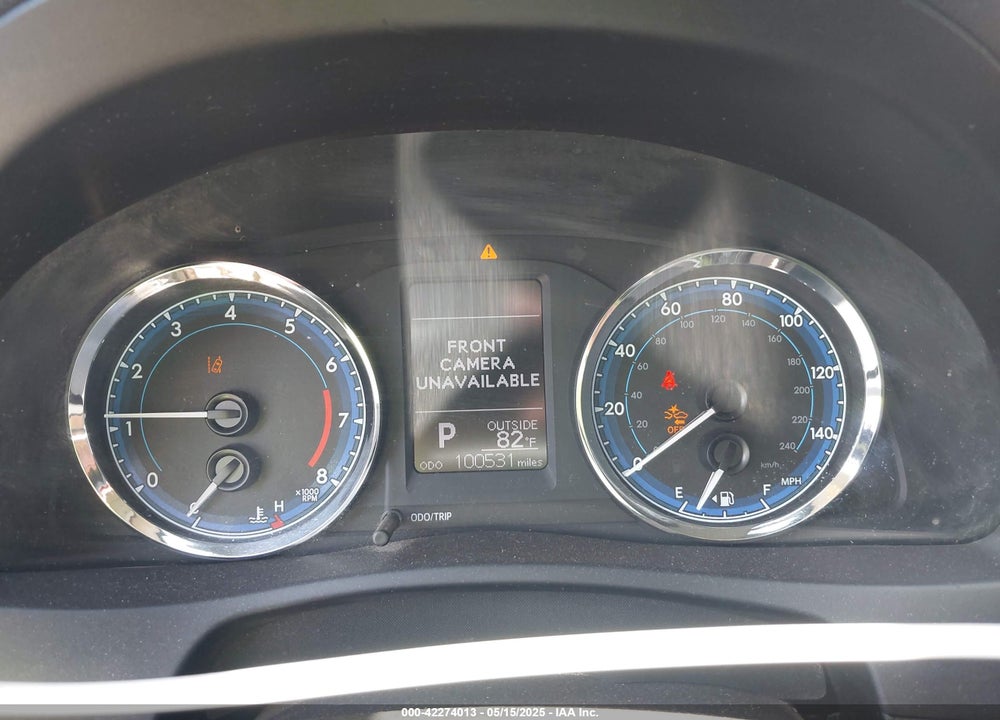 2017 TOYOTA COROLLA LE VIN: 5YFBURHE3HP649603